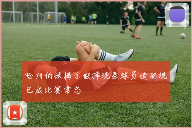 哈利伯顿揭示假摔现象球员造犯规已成比赛常态